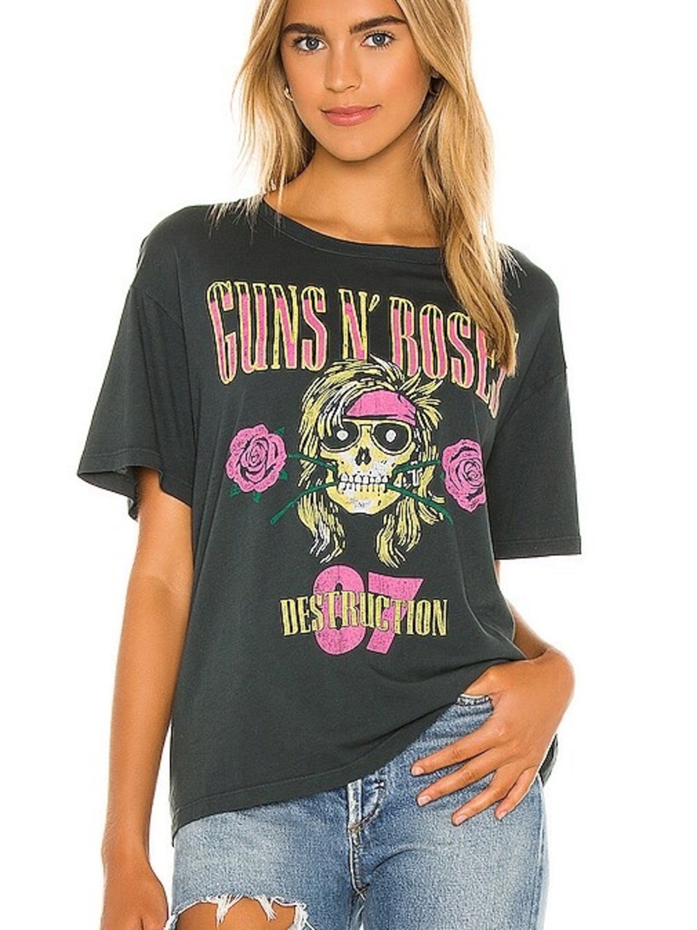Daydreamer Black Graphic Tee